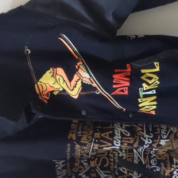 Vintage 80's Dual Control button up Skii Jacket 🧥 - Picture 4 of 14